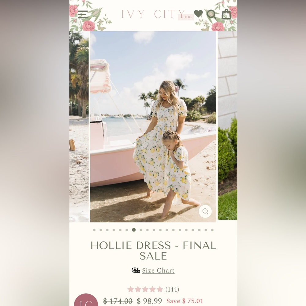 Ivy City Holly Dress